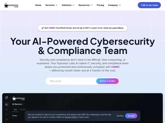 Preview of Espresso Labs