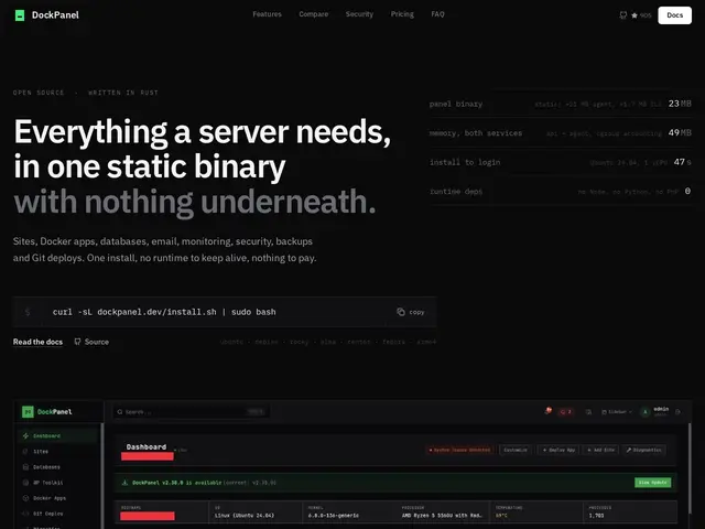 Preview of DockPanel