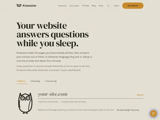 Preview of Knowster