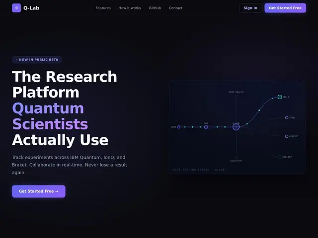 Preview of Q-Lab