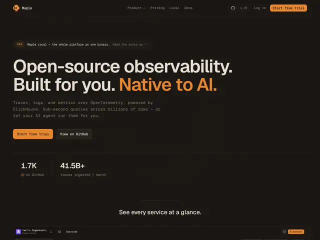Preview of Maple