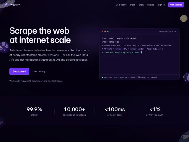 Preview of Wayfern
