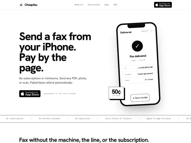 Preview of Cheapfax