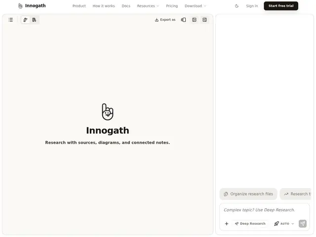 Preview of Innogath