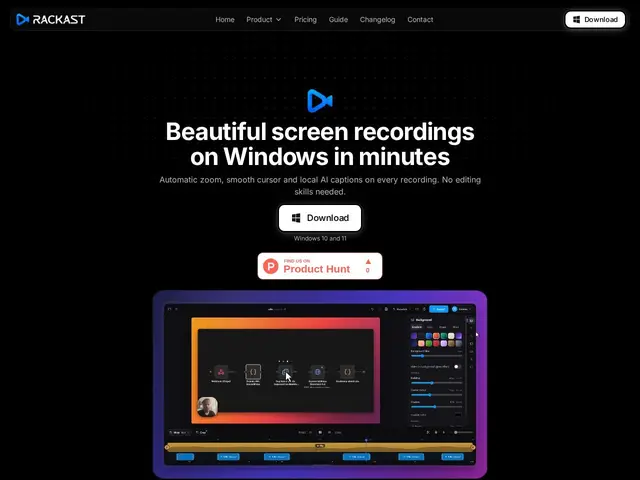 Preview of Rackast