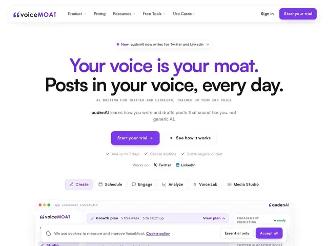 Preview of VoiceMoat