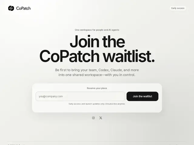 Preview of CoPatch