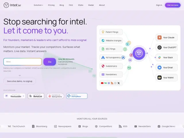 Preview of IntelCue