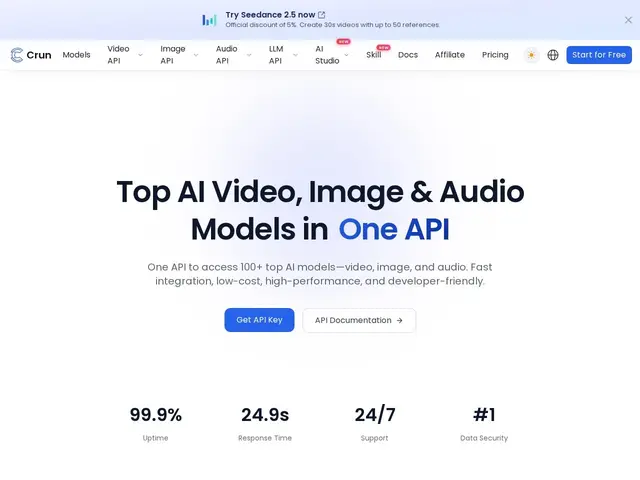 Preview of Crun AI