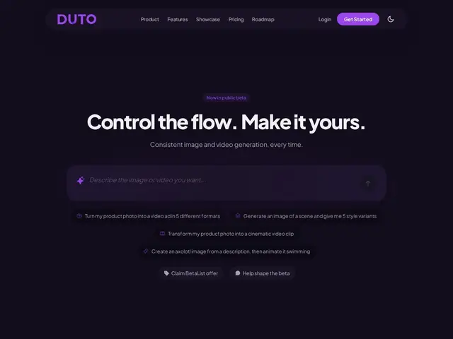 Preview of DUTO
