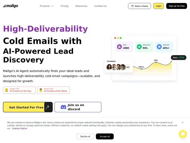 Preview of Mailgo