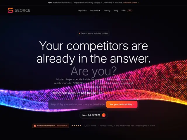 Preview of SEORCE
