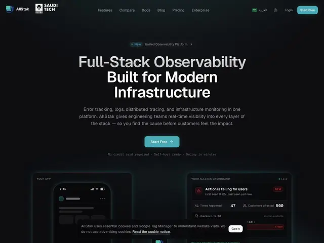Preview of AllStak