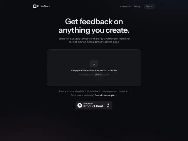 Preview of ProtoNote