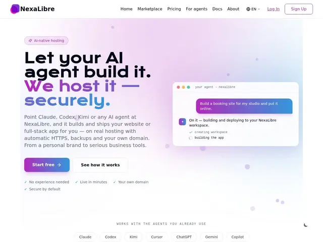 Preview of NexaLibre
