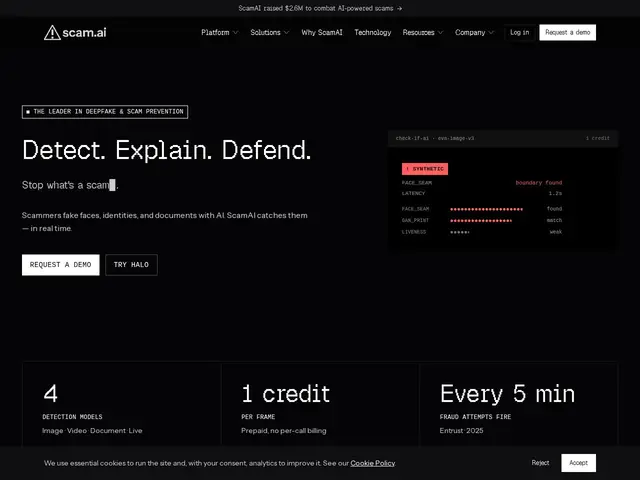 Preview of Scam AI