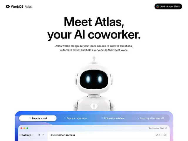 Preview of Atlas by WorkOS