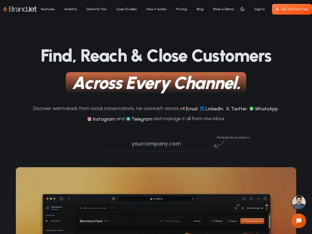 Preview of BrandJet