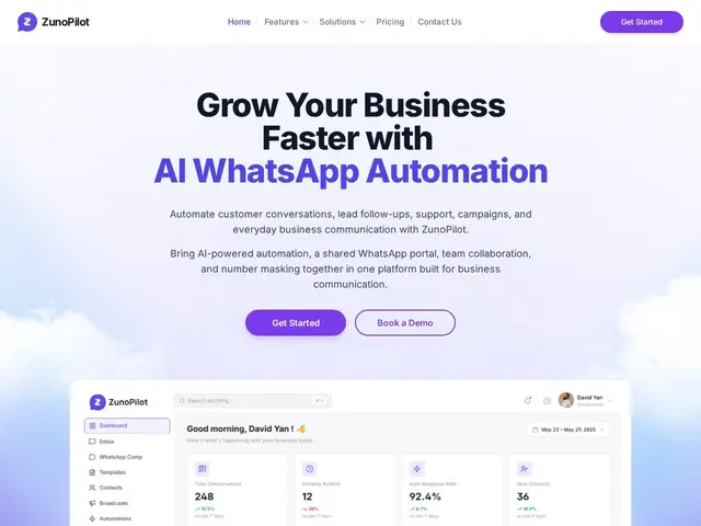 Preview of ZunoPilot
