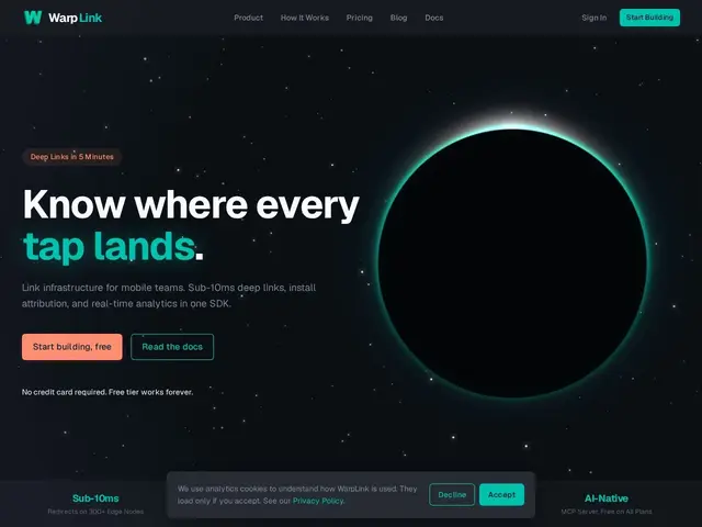 Preview of WarpLink