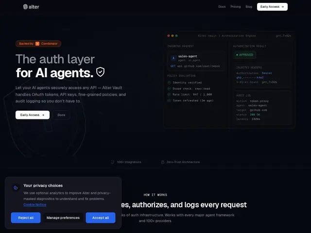Preview of Alter Vault