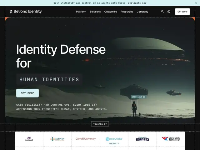 Preview of Beyond Identity