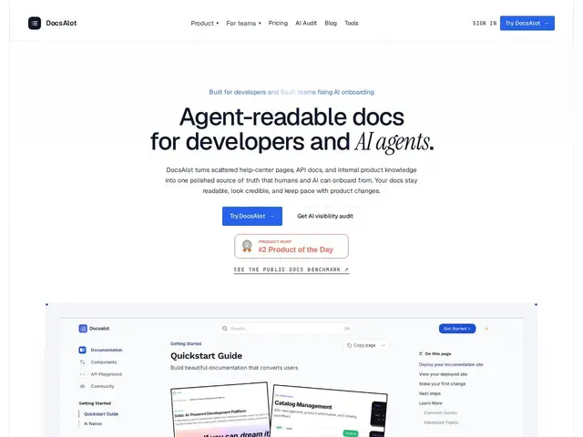 Preview of DocsAlot