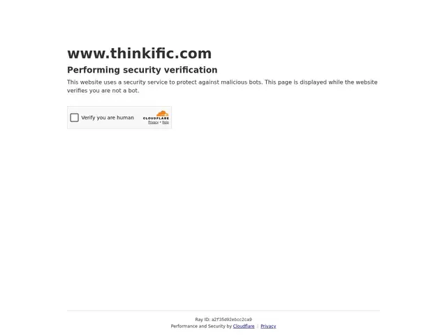 Preview of Thinkific