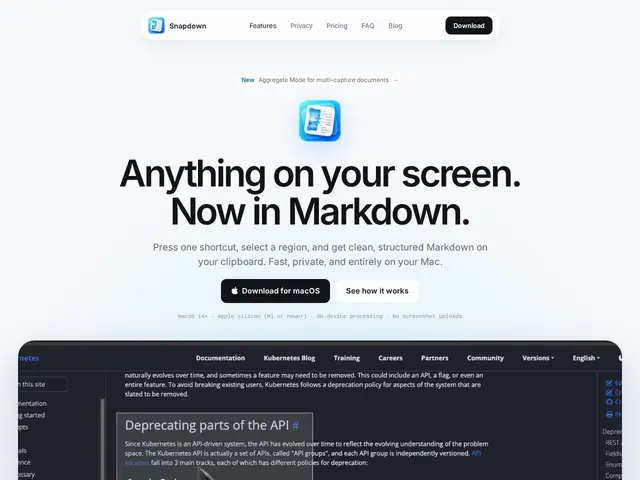 Preview of Snapdown