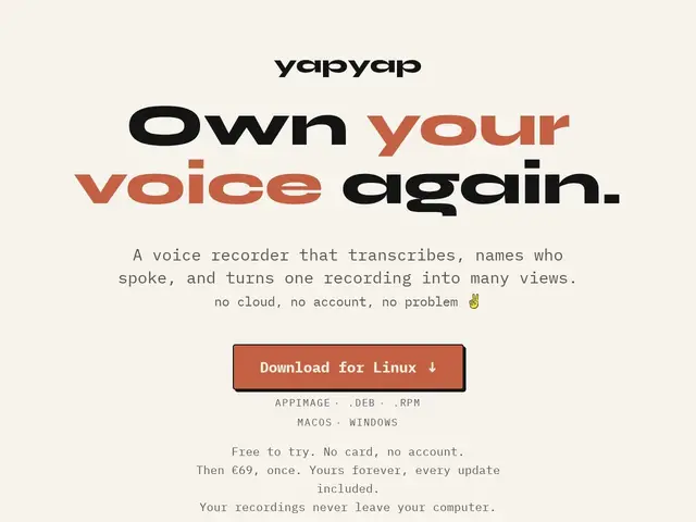 Preview of yapyap