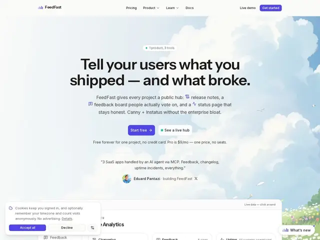 Preview of FeedFast
