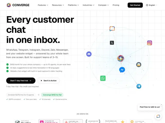 Preview of Converge
