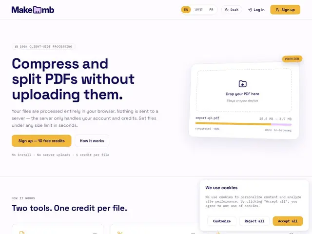 Preview of MakeMB