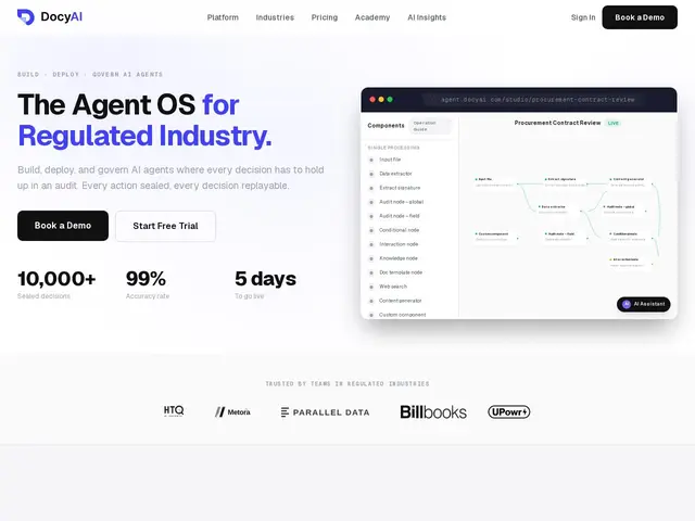 Preview of Docy AI