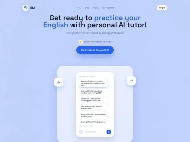 Preview of Elispeak