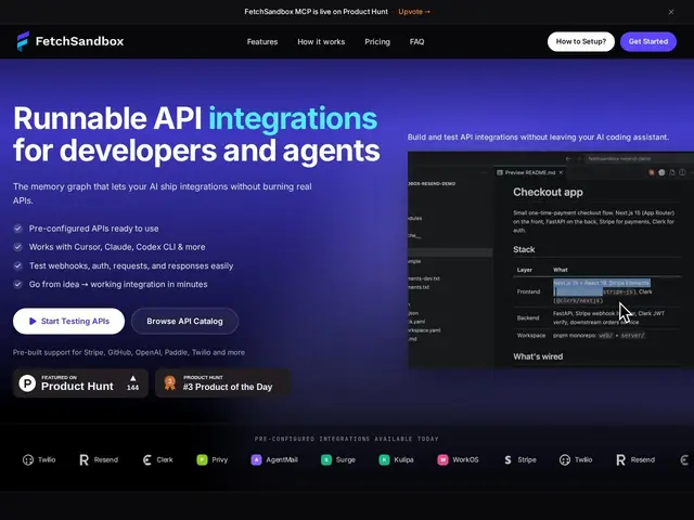 Preview of FetchSandbox
