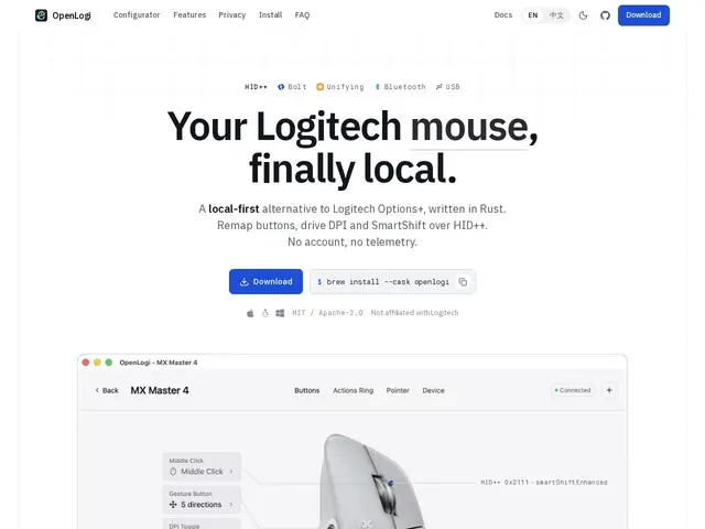 Preview of OpenLogi