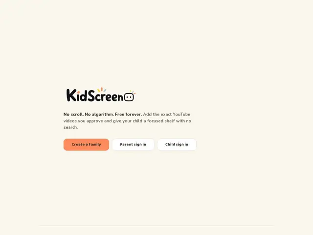 Preview of KidScreen