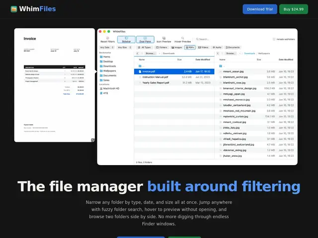 Preview of WhimFiles