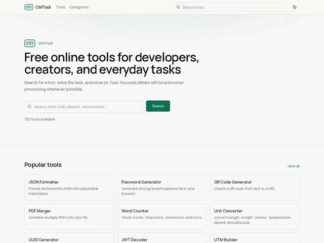 Preview of CtrlTool