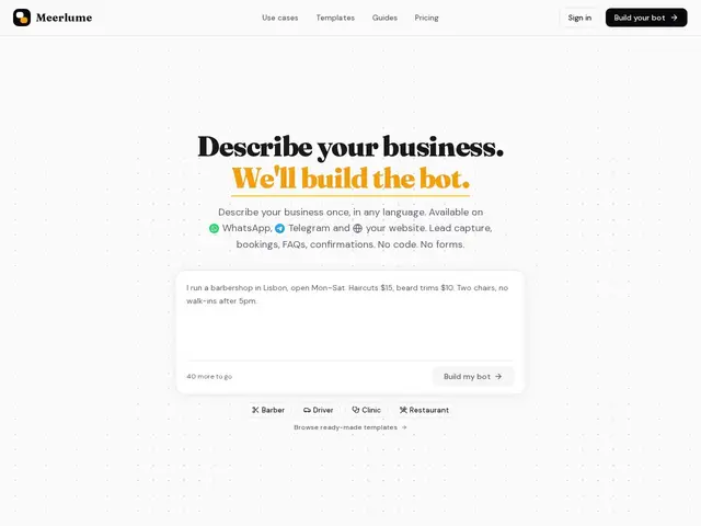 Preview of Meerlume