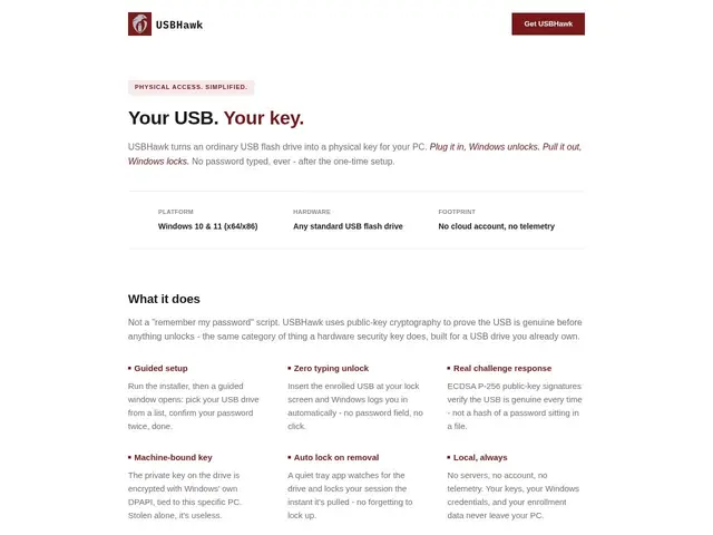 Preview of USBHawk