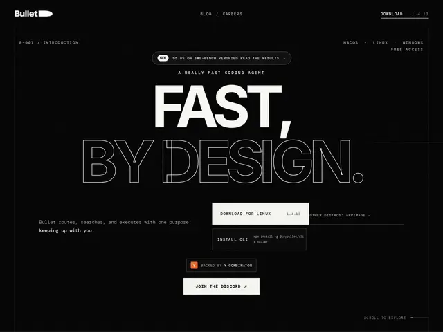 Preview of Bullet