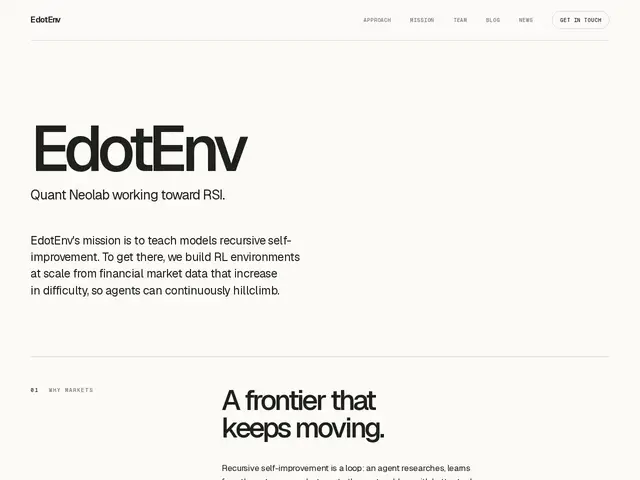Preview of EdotEnv