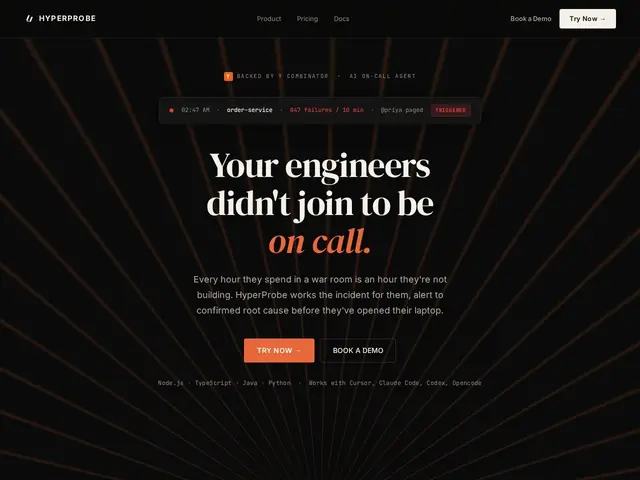 Preview of HyperProbe