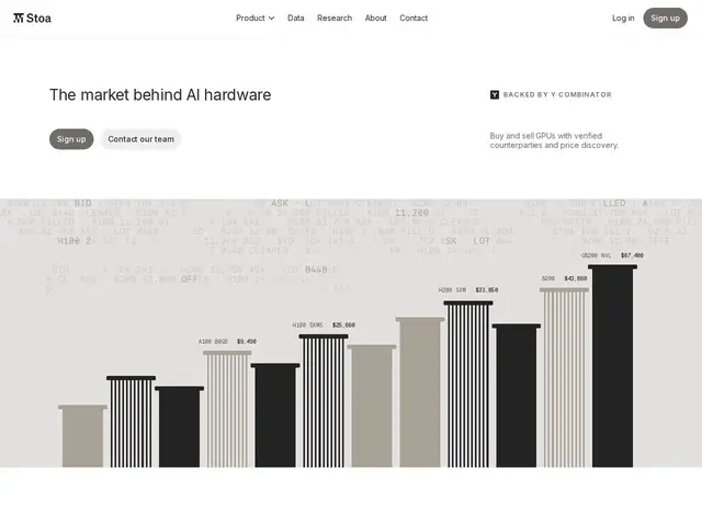 Preview of Stoa Markets