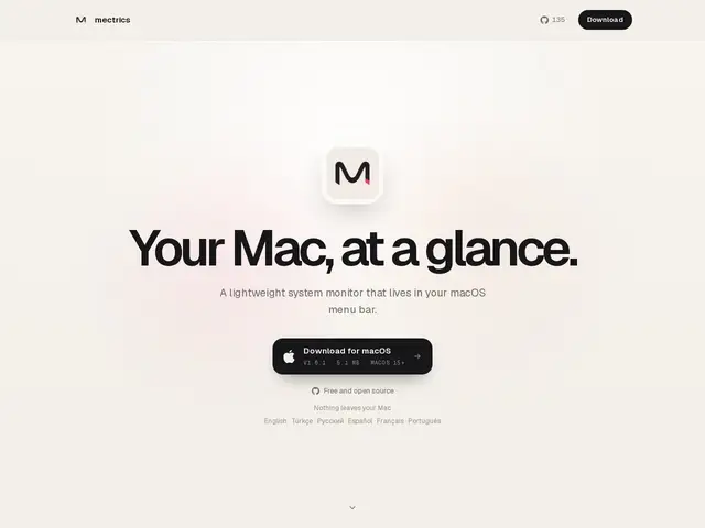 Preview of Mectrics