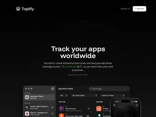 Preview of Toplify