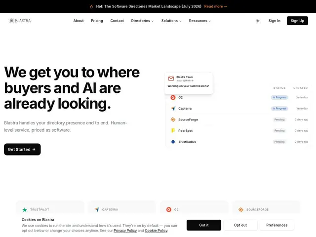 Preview of Blastra