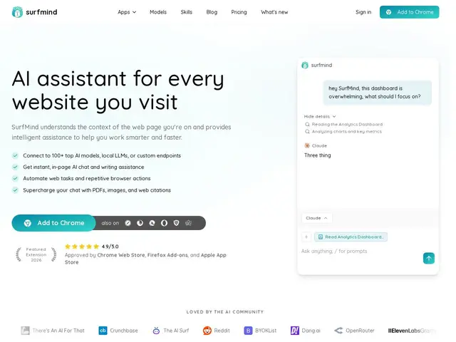 Preview of SurfMind